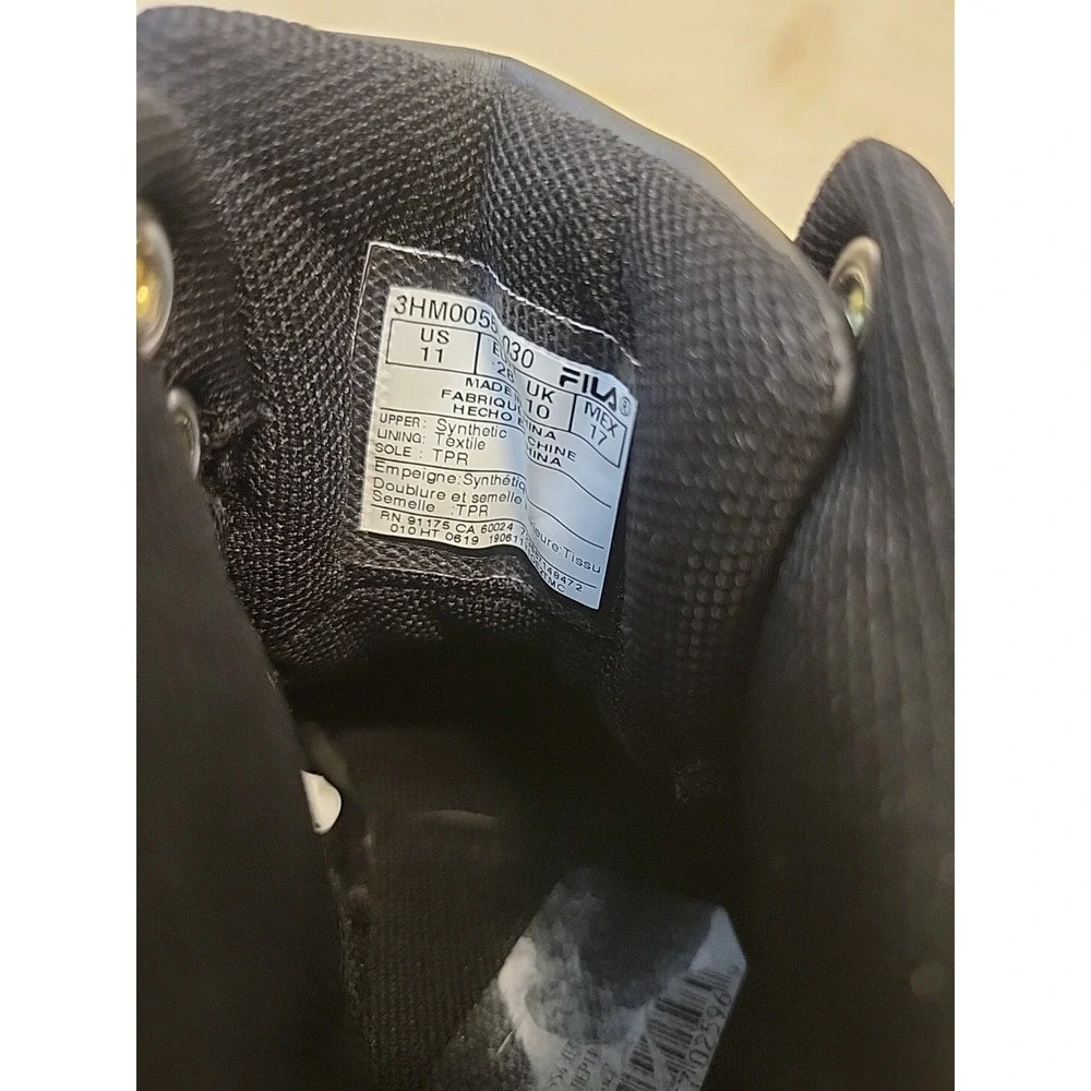 Fila Boots - Toddler - Sz 11‎ - Great Shape - Great Price!